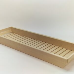 Opbergtableau Abachi 90x30 van Liberty Wellness