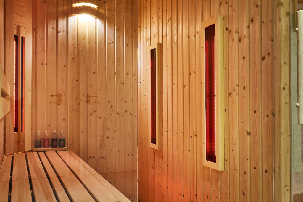 Infrarood sauna B&B 't Beerzer Achterhuus