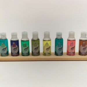 Display met 8 geuren 100ml van Liberty Wellness