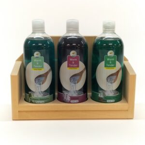 Wand-display Abachi 500 Incl van Liberty Wellness
