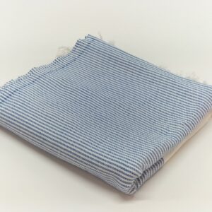 Omslagdoek blauw van Liberty Wellness