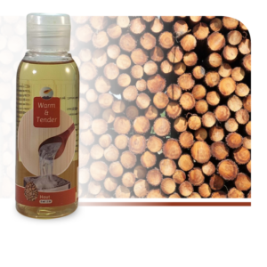 Warm & Tender 100ml Hout saunageur