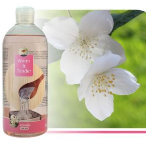 Warm & Tender 500ml Jasmijn saunageur