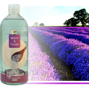Warm & Tender 500ml Lavendel saunageur