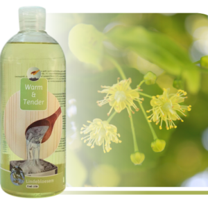 Warm & Tender 500ml Lindebloesem saunageur