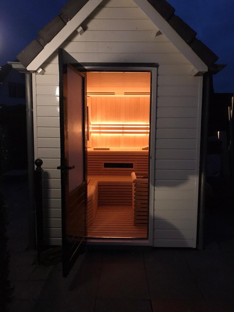 Liberty Wellness Maatwerksauna_tuinhuis