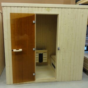 Infrarood kortegolf sauna Pioen