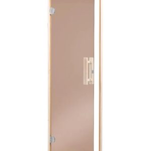 Sauna glasdeur brons van Liberty Wellness
