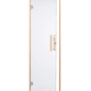 Sauna glasdeur helder van Liberty Wellness