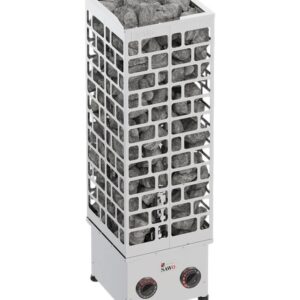 Sawo saunakachel 9.0 kW Cubos met interne bediening bij Liberty Wellness