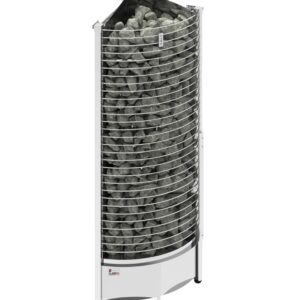 Sawo saunakachel 12.0 kW Tower hoek bij Liberty Wellness