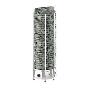 Sawo saunakachel 9.0 kW Tower wand met interne bediening bij Liberty Wellness