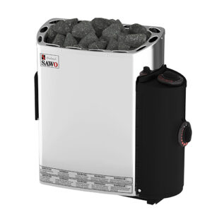 Saunakachel 3.6 kW met opbouwbediening