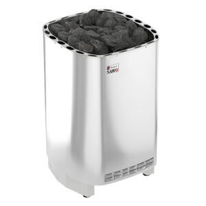 Saunakachel 12.0 kW vrijstaand voor externe bediening