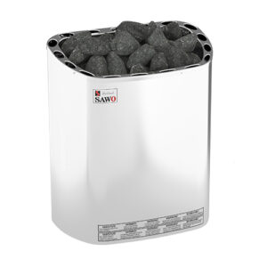 Saunakachel 9.0 kW voor externe bediening