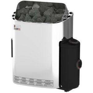 Saunakachel 8.0 kW met opbouwbediening