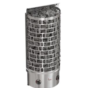 Sawo saunakachel Aries wand met interne bediening bij Liberty Wellness