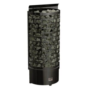 Sawo saunakachel Aries wand zwart bij Liberty Wellness