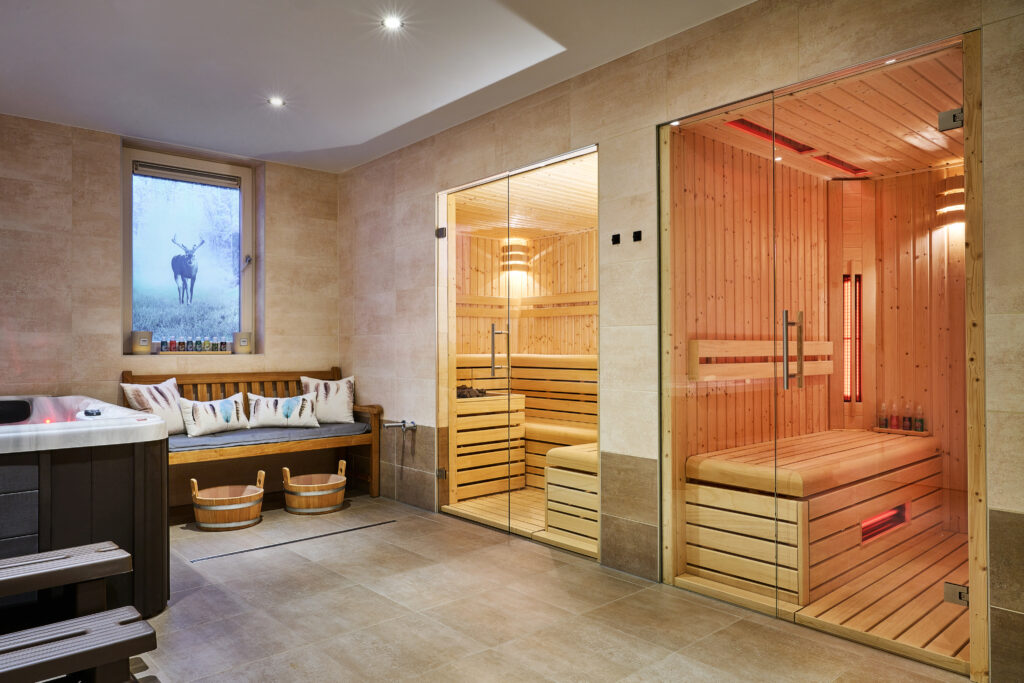 Finse sauna - Liberty Wellness